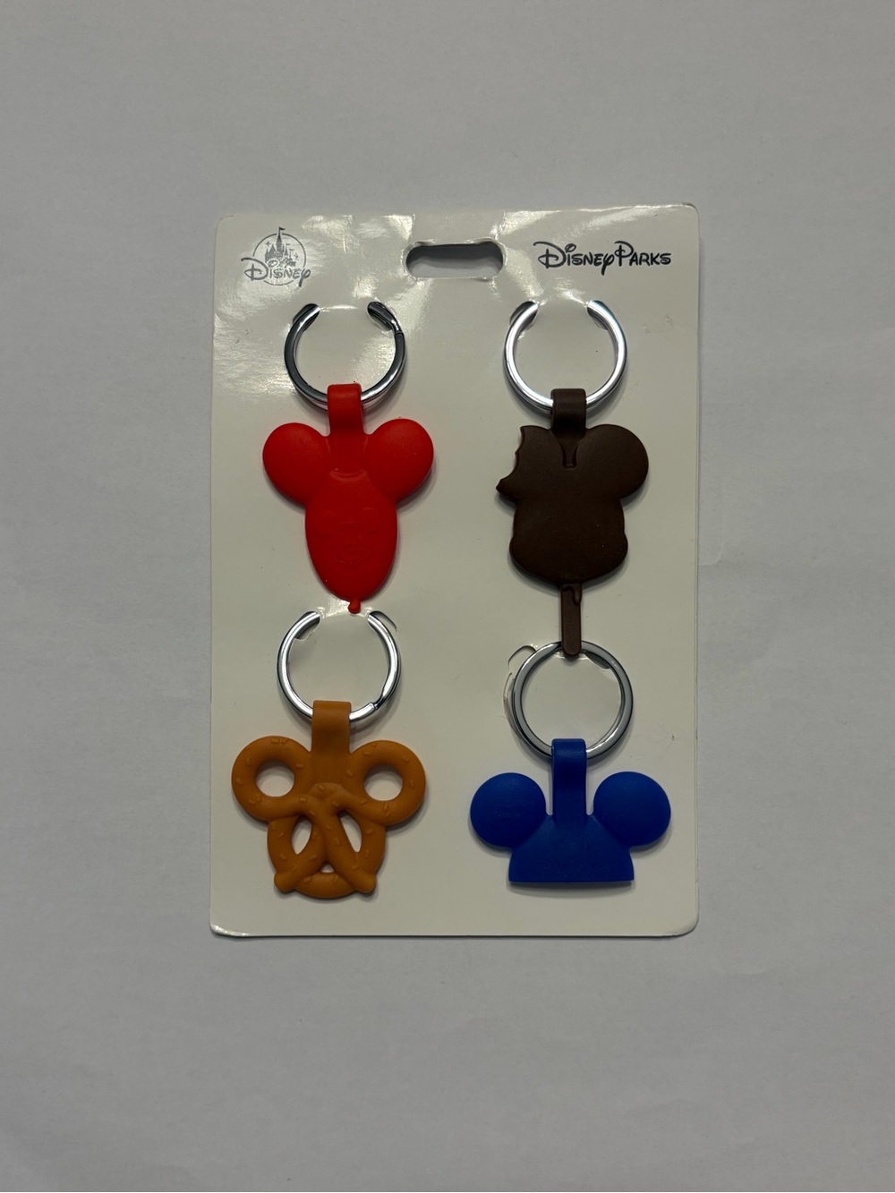 Official Disney Parks Icon Keychain Set
